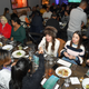 Guests attend the Lowkey “Insecure” Dinner presented by Our Stories to Tell on Jan. 25, 2020, in Park City, Utah.